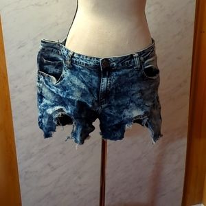 vip jean shorts